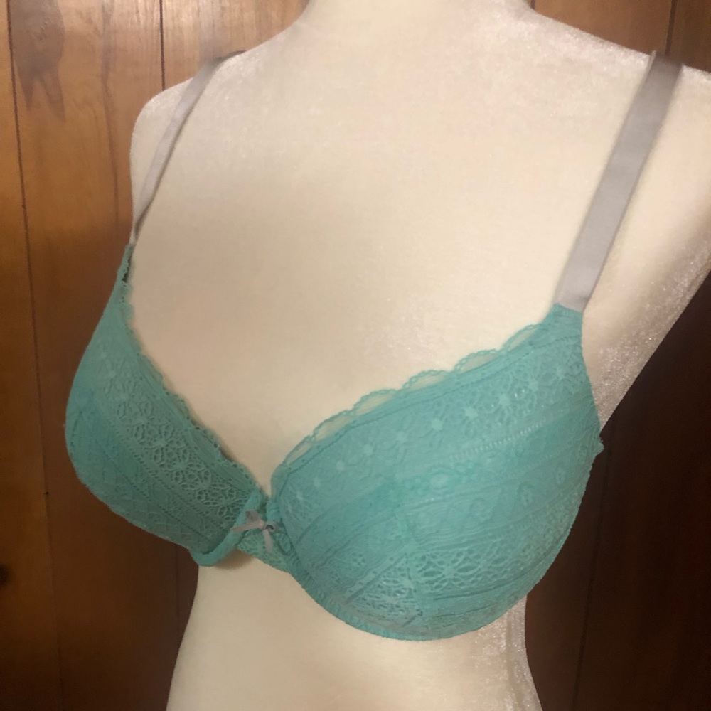 Aerie Teal Bra